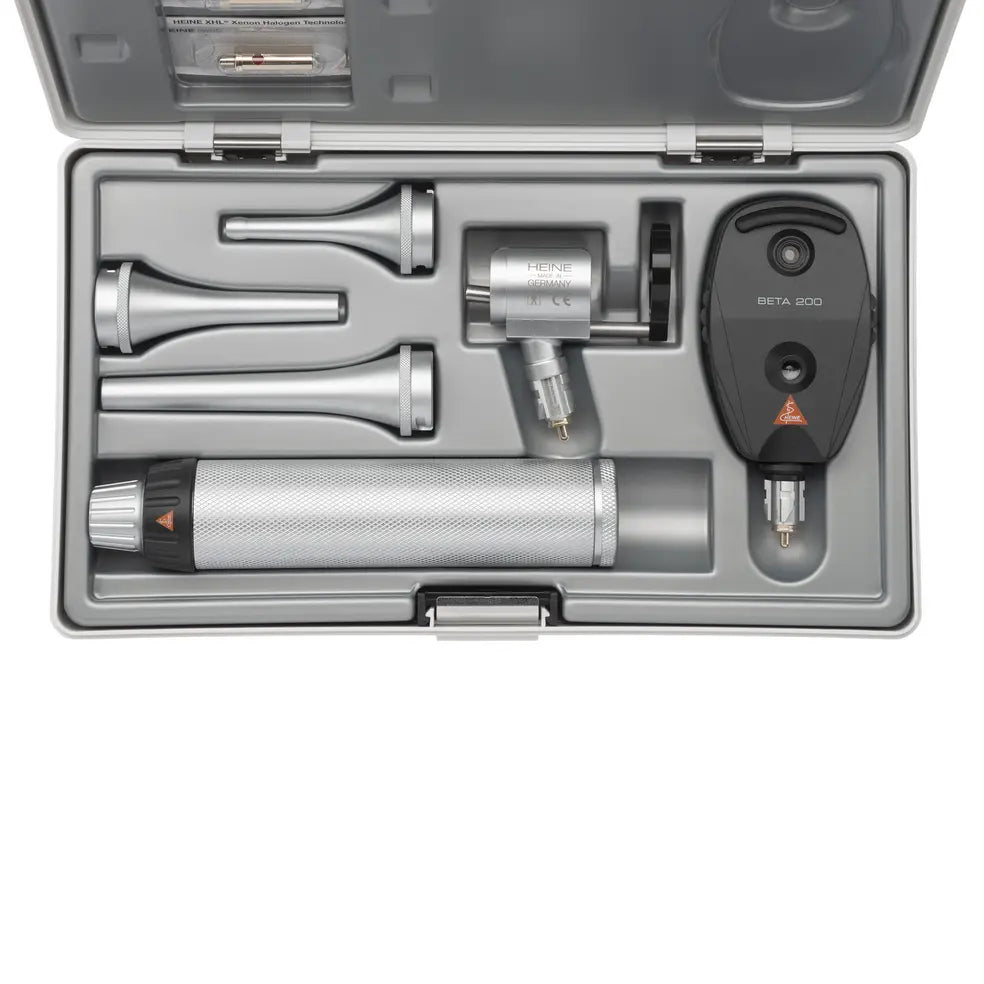 HEINE G100 Set 2.5V - BETA 200 Ophthalmoskop + BETA Batteriegriff HEINE Optotechnik