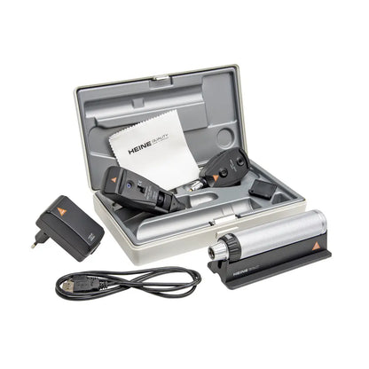 HEINE Optotechnik Ophthalmologisches Diagnostik Set LED - USB Ladegriff HEINE Optotechnik