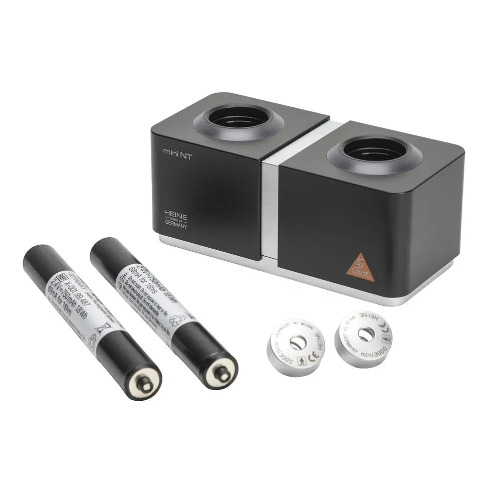 HEINE Optotechnik mini NT Set - für 2 mini 3000 Griffe HEINE Optotechnik