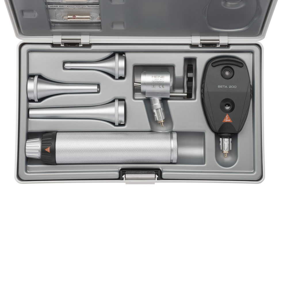 HEINE G100 Set 2.5V - BETA 200 Ophthalmoskop + BETA Batteriegriff HEINE Optotechnik GmbH & Co. KG