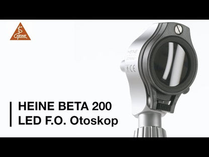 HEINE Optotechnik BETA 200 F.O. Set LED - Ladegriff + USB Kabel + Steckernetzteil