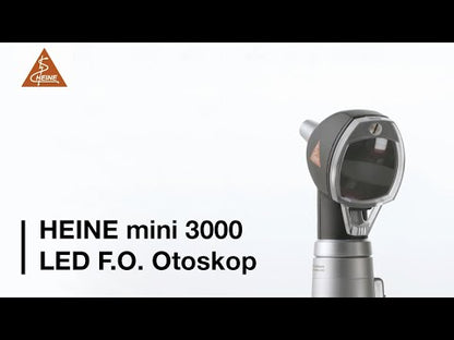 HEINE Optotechnik mini 3000 F.O. Kit LED - Batteriegriff + AllSpec Einweg-Tips