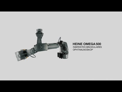 HEINE Optotechnik OMEGA 500 UNPLUGGED Kit - Steckertrafo + mPack