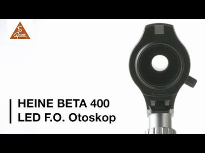 HEINE Optotechnik BETA 400 F.O. Set LED - BETA4 USB Ladegriff + USB Kabel + Steckernetzteil